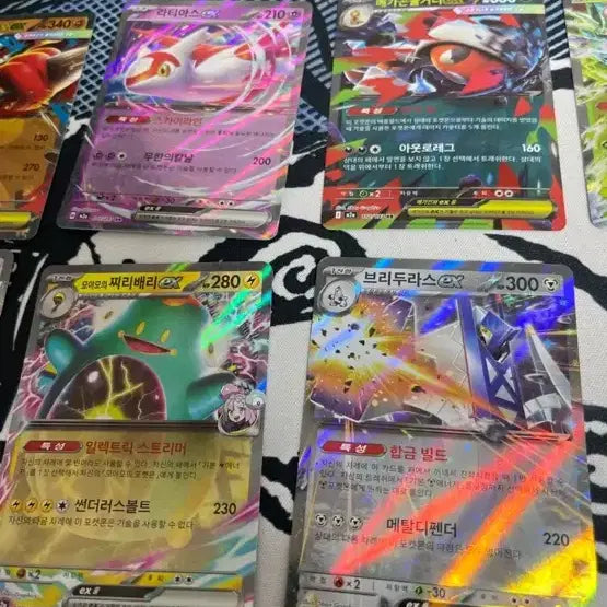 [BUNJANG] Mega Dream Pokemon Card Bundle Set / 메가드림 포켓몬 카드 12개 일괄