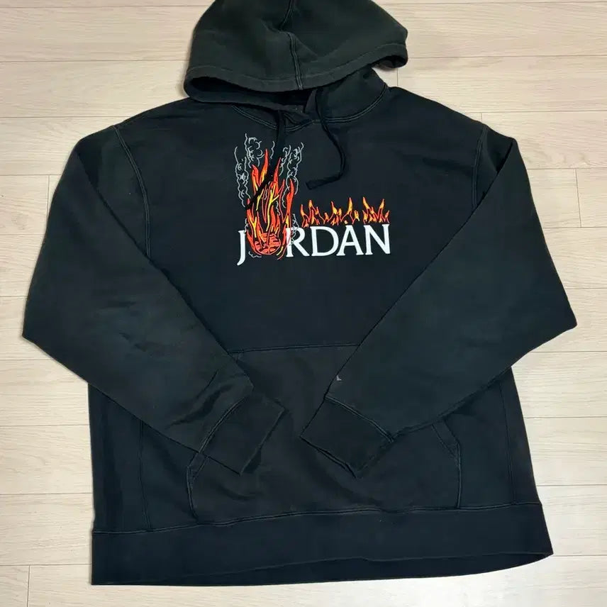 [BUNJANG] Jordan Travis Scott Fleece Hoodie / 조던 x 트래비스 스캇 MJ 플리스 후드 - US/EU