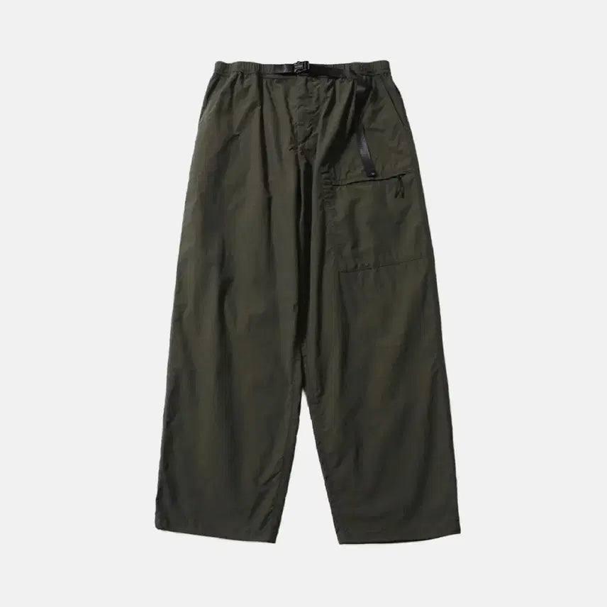 [BUNJANG] Moif SS25 Uniform Pants Olive Size 1 / 모이프 [SS25] 유니폼 팬츠 / 올리브 / Size 1