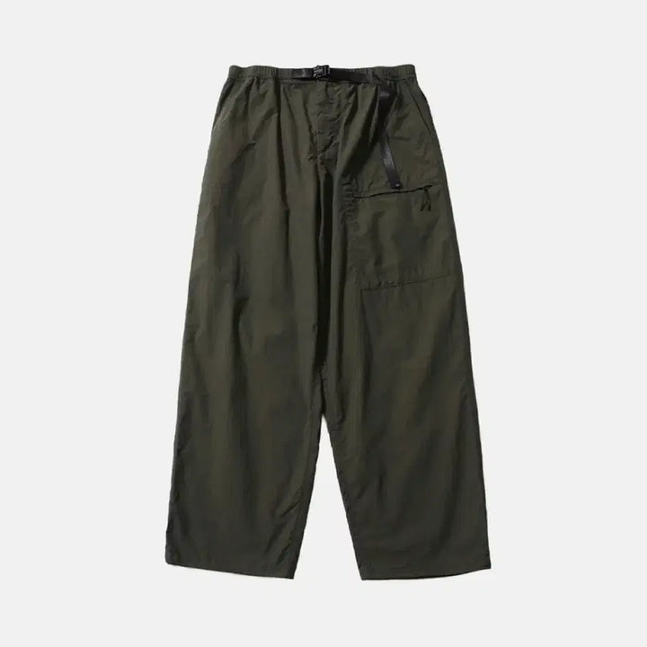 [BUNJANG] Moif SS25 Uniform Pants Olive Size 1 / 모이프 [SS25] 유니폼 팬츠 / 올리브 / Size 1