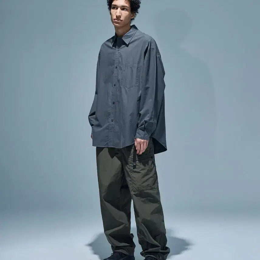 [BUNJANG] Moif SS25 Uniform Pants Olive Size 1 / 모이프 [SS25] 유니폼 팬츠 / 올리브 / Size 1