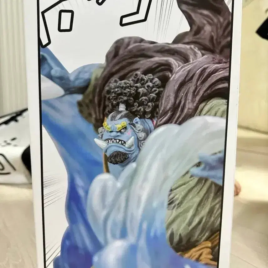 [BUNJANG] JacksDo Jinbe Resin Figure / 조형왕 잭스두 징베 레진 파츠 원피스 피규어 미개봉