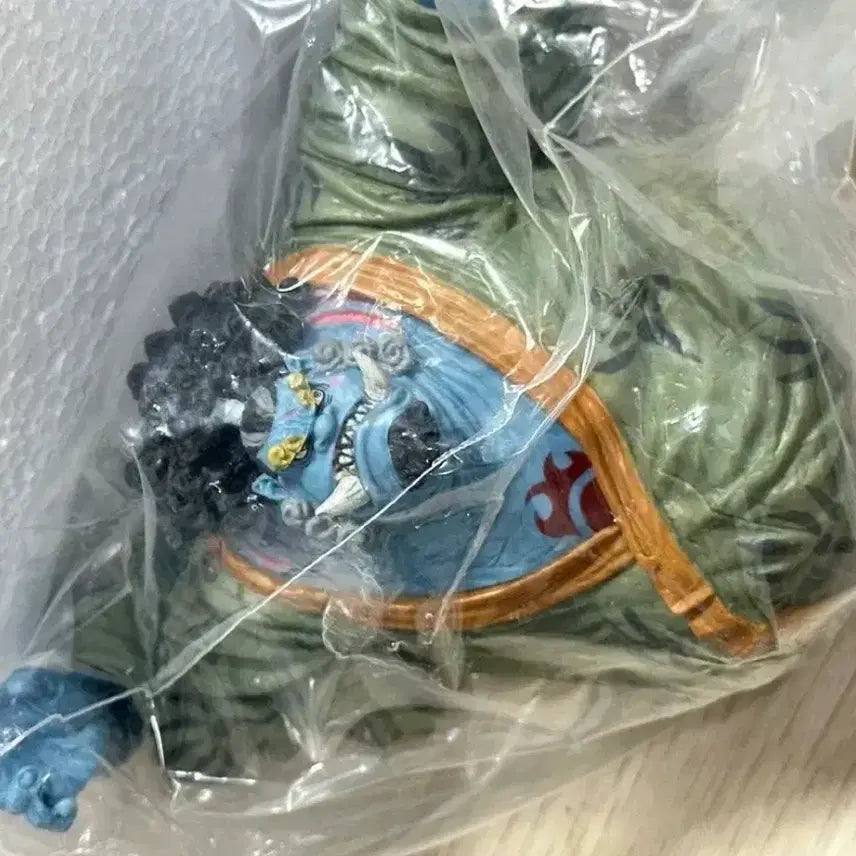 [BUNJANG] JacksDo Jinbe Resin Figure / 조형왕 잭스두 징베 레진 파츠 원피스 피규어 미개봉