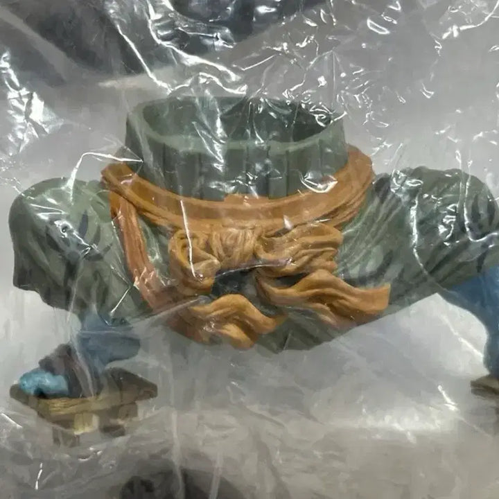 [BUNJANG] JacksDo Jinbe Resin Figure / 조형왕 잭스두 징베 레진 파츠 원피스 피규어 미개봉