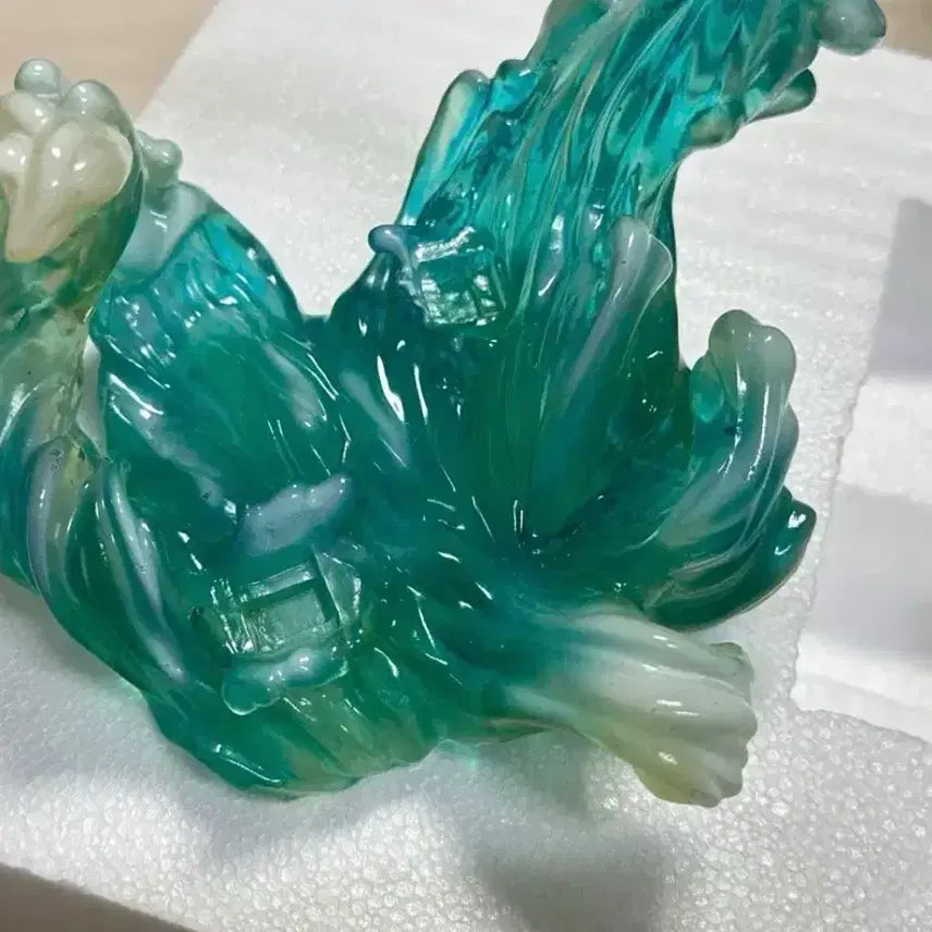 [BUNJANG] JacksDo Jinbe Resin Figure / 조형왕 잭스두 징베 레진 파츠 원피스 피규어 미개봉