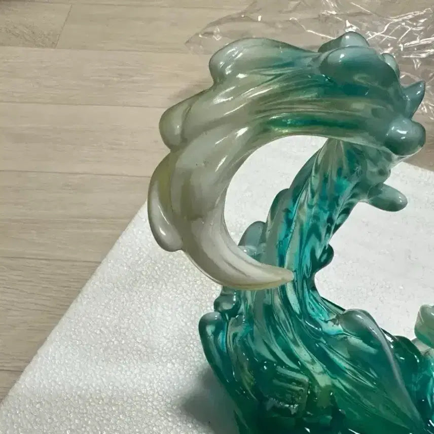 [BUNJANG] JacksDo Jinbe Resin Figure / 조형왕 잭스두 징베 레진 파츠 원피스 피규어 미개봉