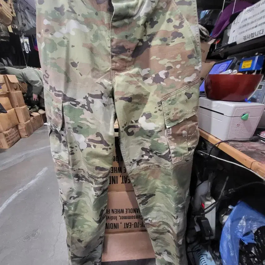 [BUNJANG] Aurora Army Combat Pants M-R / 오로라 Army Combat 전투복 바지 M-R