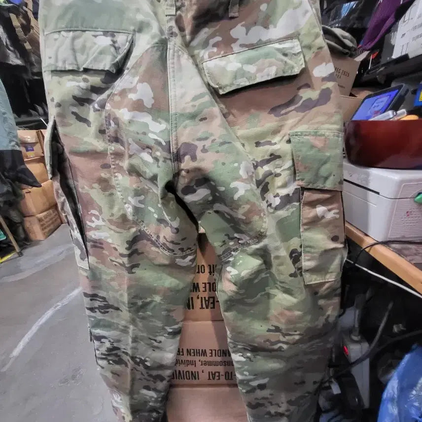 [BUNJANG] Aurora Army Combat Pants M-R / 오로라 Army Combat 전투복 바지 M-R