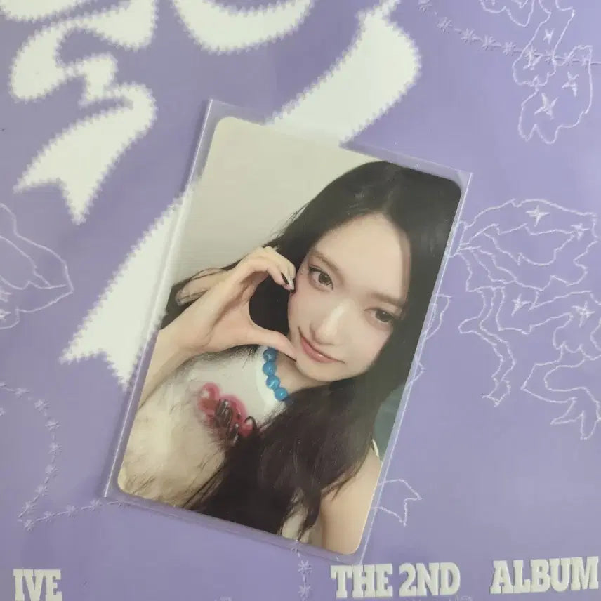[BUNJANG] IVE Lee Seo ReVive Petit Doll Photocard / 덤O) 아이브 리바이브 쁘띠 인형 이서 포카