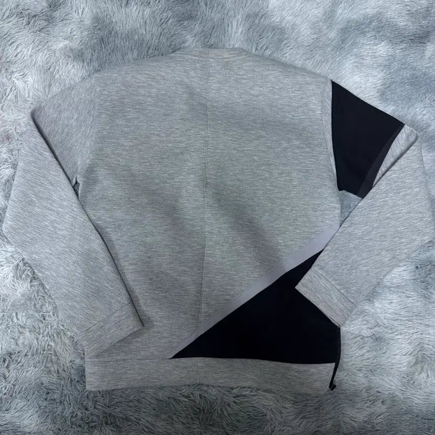 [BUNJANG] Solid Homme Neoprene Sweatshirt / 솔리드옴므 네오프랜 맨투맨 105사이즈