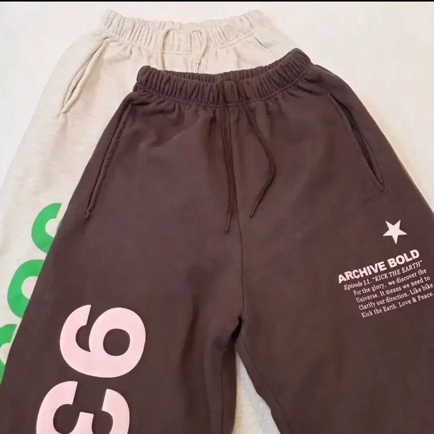 [BUNJANG] 939 Archive Bold Training Pants / '939' ARCHIVE BOLD [아카이브볼드] 트레이닝팬츠