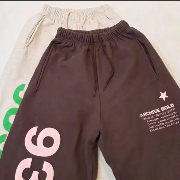 [BUNJANG] 939 Archive Bold Training Pants / '939' ARCHIVE BOLD [아카이브볼드] 트레이닝팬츠