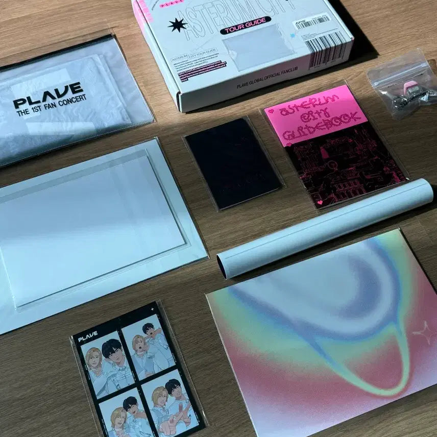 [BUNJANG] PLAVE 1st Bundle Set (Sealed) / [판매] 플레이브 1st 슬로건, 네컷사진, 키캡 등(일괄 미개봉)