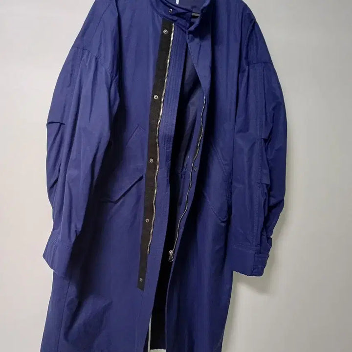 [BUNJANG] Il Corso Parka Style Field Jacket / 일꼬르소 개파카스타일 야상코트 (새상품급.오버핏105-110)