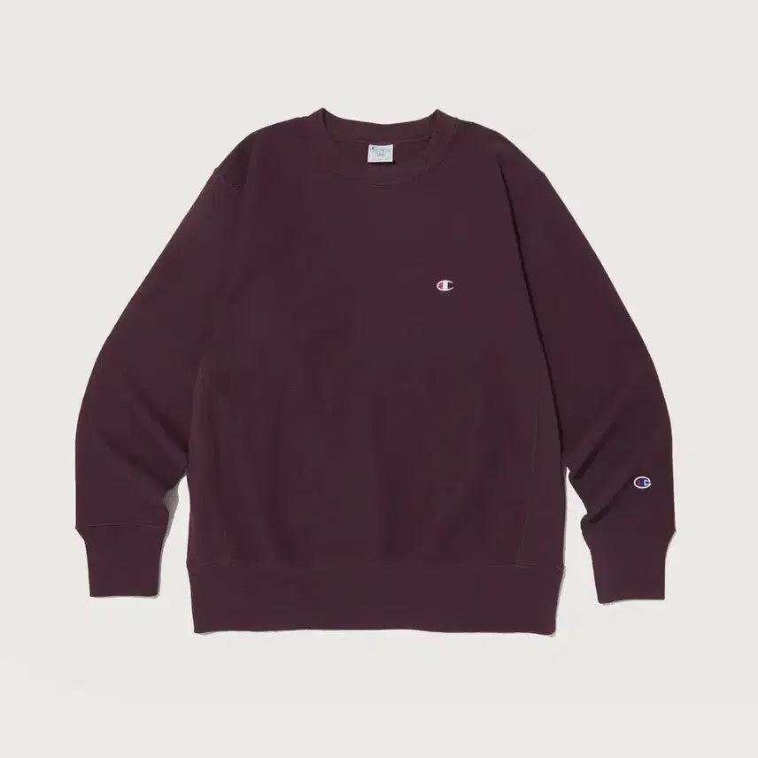 [BUNJANG] Champion Reverse Weave Dark Purple Sweatshirt / [XL] 챔피온 리버스위브 블루택 기모 스웨트셔츠 Dark Purple