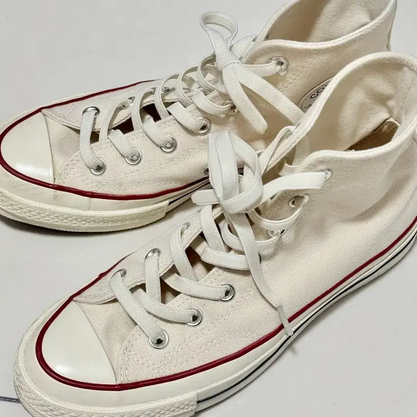 [BUNJANG] Converse Chuck 70 Classic Parchment Sneakers / 컨버스 척70 클래식 파치먼트 245