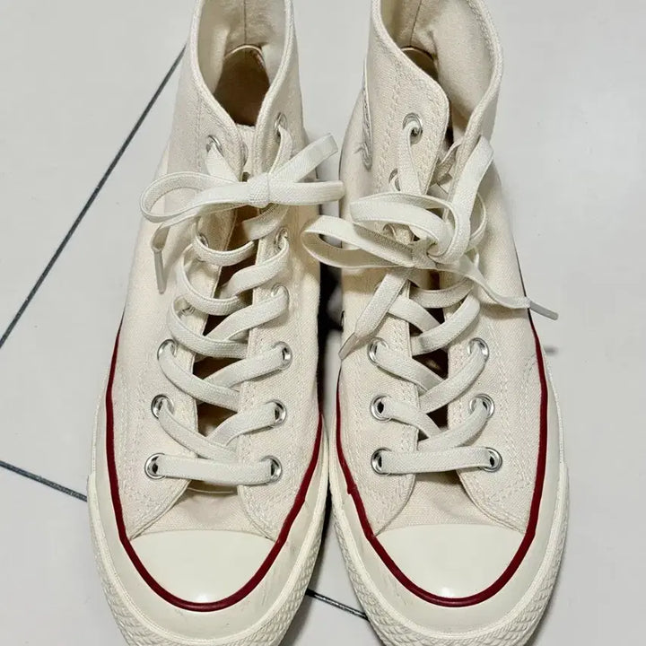 [BUNJANG] Converse Chuck 70 Classic Parchment Sneakers / 컨버스 척70 클래식 파치먼트 245