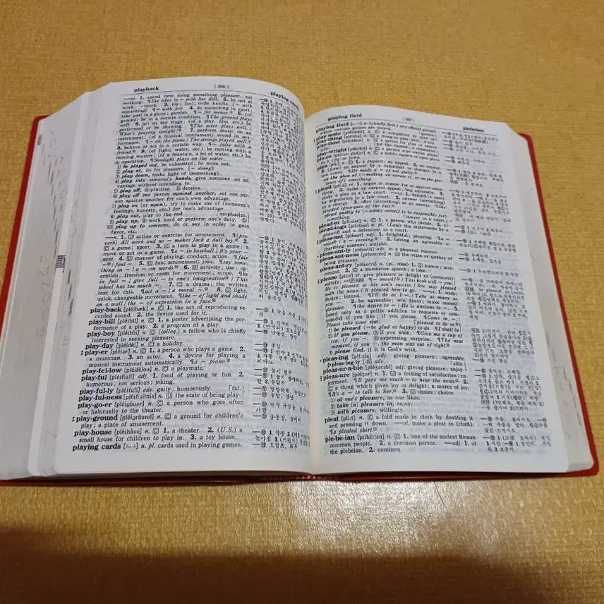 [BUNJANG] Unspecified English-Korean Dictionary / 신콘사이즈 영영한사전