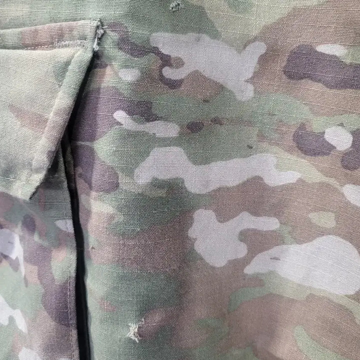 [BUNJANG] Camo Pants (Large) Regular Fit / 카모 바지 Large 레귤러 (35~39인치)
