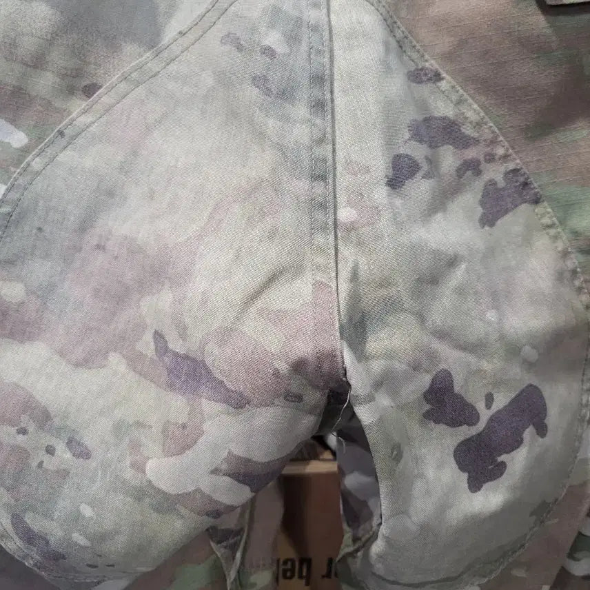 [BUNJANG] Camo Pants (Large) Regular Fit / 카모 바지 Large 레귤러 (35~39인치)
