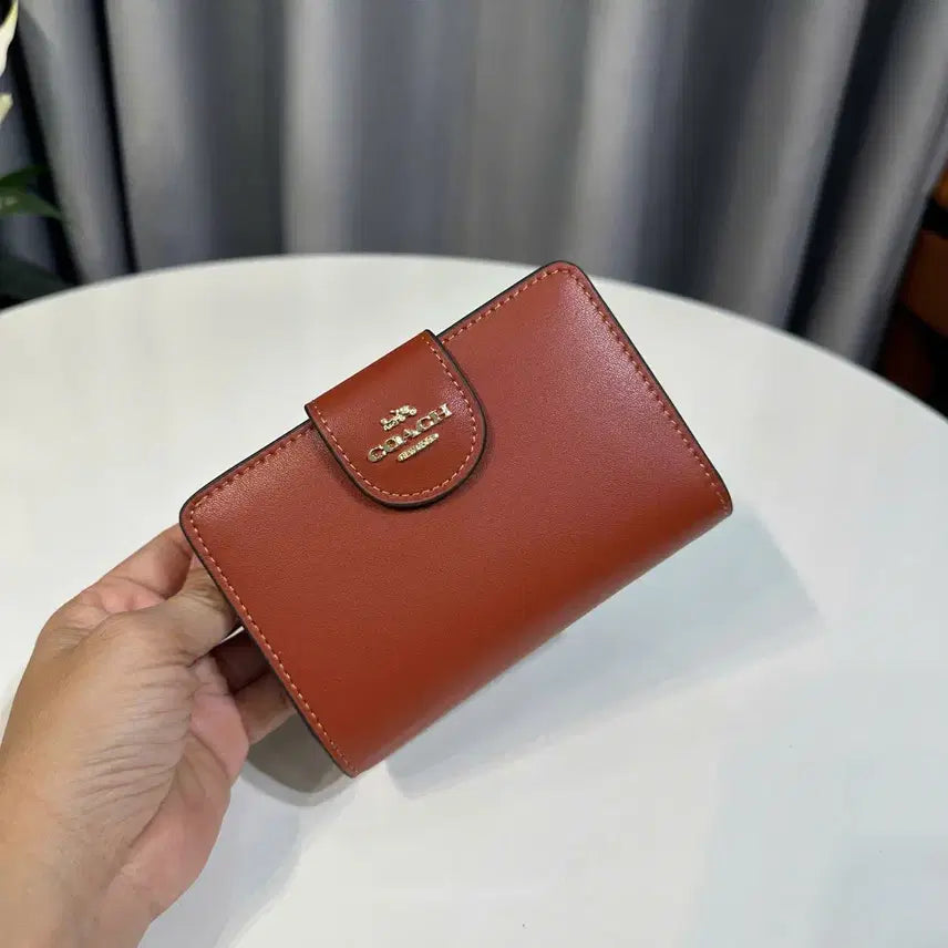 [BUNJANG] Coach Medium Corner Zip Wallet CBO32 / 코치 미디엄 코너집 지갑 CBO32 새상품