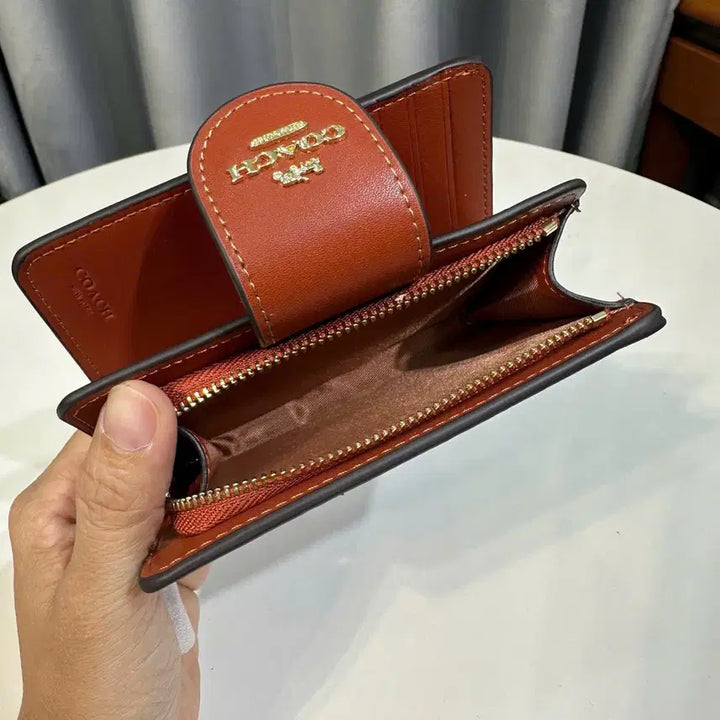 [BUNJANG] Coach Medium Corner Zip Wallet CBO32 / 코치 미디엄 코너집 지갑 CBO32 새상품