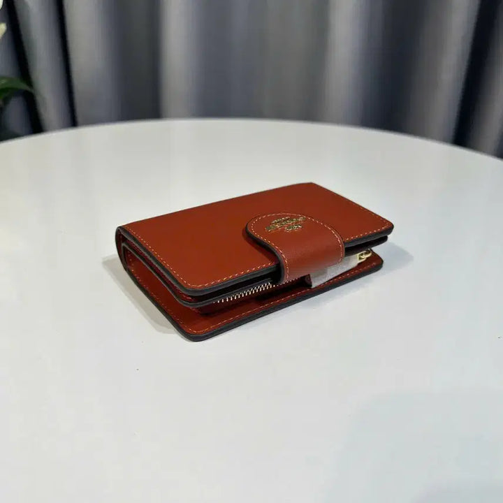 [BUNJANG] Coach Medium Corner Zip Wallet CBO32 / 코치 미디엄 코너집 지갑 CBO32 새상품