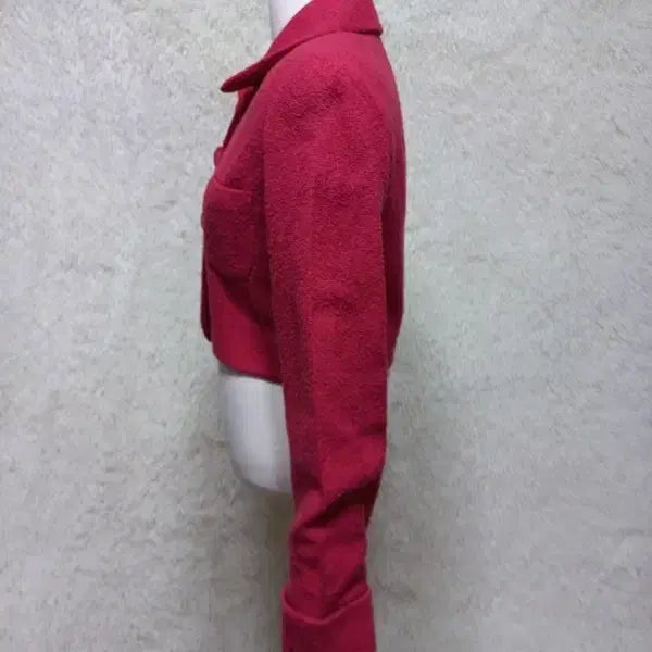 [BUNJANG] KENZO Women's Cropped Wool Jacket / 겐조KENZO 정품 여자 추동용 여성 크롭울니트숏자켓36