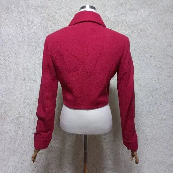 [BUNJANG] KENZO Women's Cropped Wool Jacket / 겐조KENZO 정품 여자 추동용 여성 크롭울니트숏자켓36