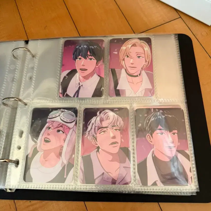 [BUNJANG] PLAVE Beverage Photocard Set Ktown4U - Yejun, Noah, Bamby, Eunho, Hamin / 플레이브 음료 포카 세트 케타포 예준 노아 밤비 은호 하민
