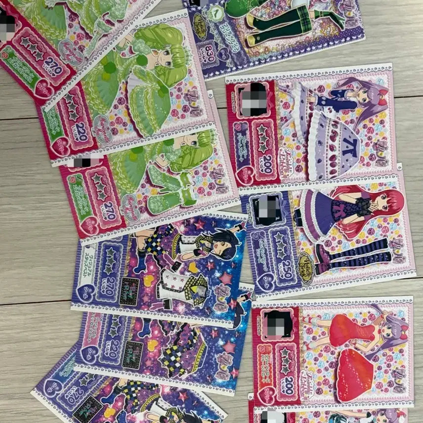 [BUNJANG] Pripara Japanese Ticket Bundle Set / 프리파라 일본 티켓 일괄