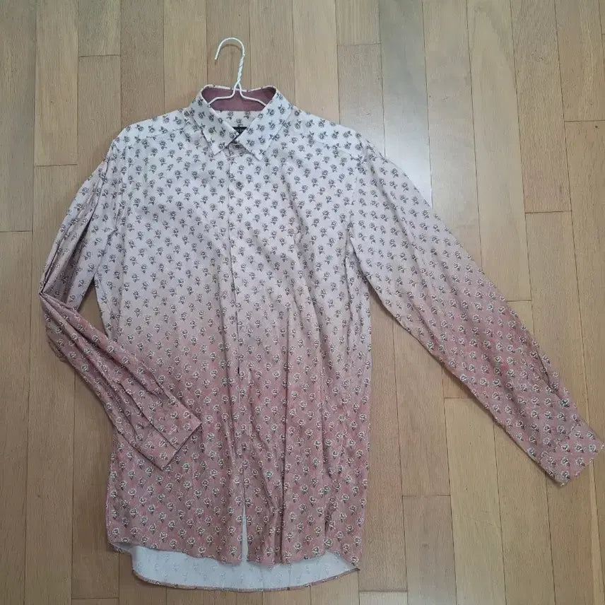 [BUNJANG] Louis Quatorze Floral Pattern Shirt / 루이까또즈 셔츠