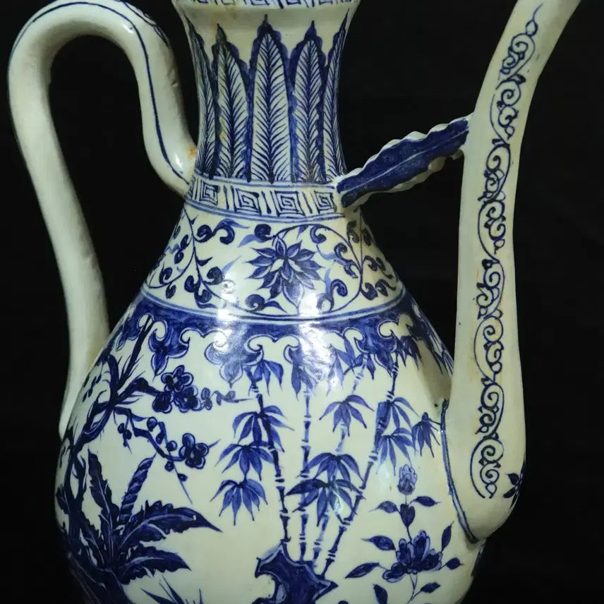 [BUNJANG] Chinese Porcelain Blue and White Vase / 중국 도자기 청화 집호