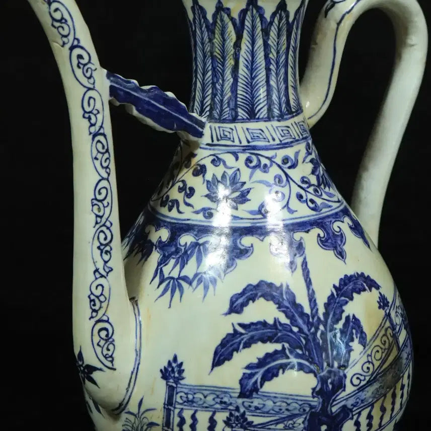 [BUNJANG] Chinese Porcelain Blue and White Vase / 중국 도자기 청화 집호