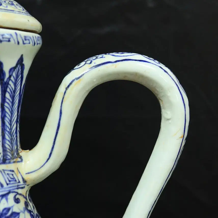 [BUNJANG] Chinese Porcelain Blue and White Vase / 중국 도자기 청화 집호