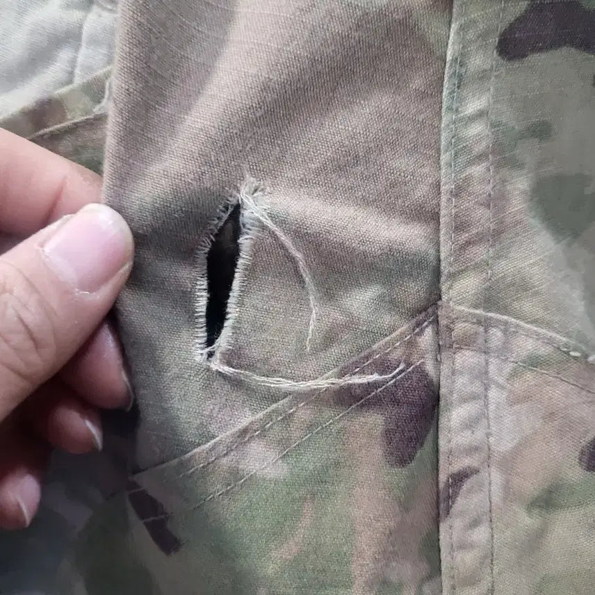 [BUNJANG] Military Camo Pants L / 카모 군복 바지 L (35-39인치)