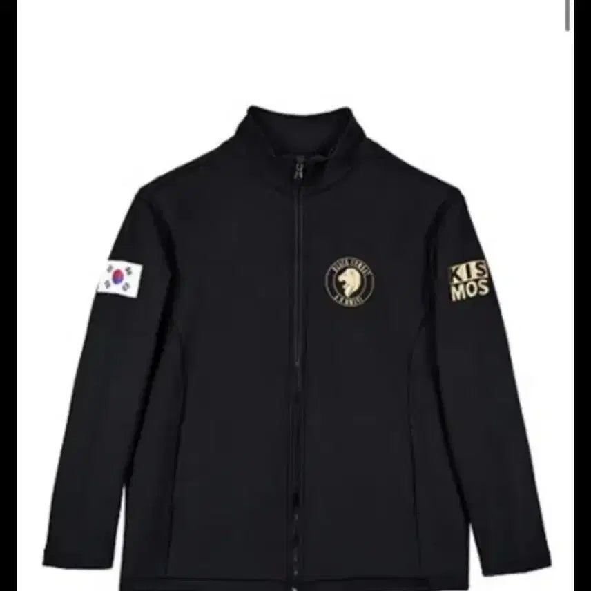 [BUNJANG] Black Combat Kissmos Zip-up (L Size) / 블랙컴뱃 집업 삽니다 L사이즈