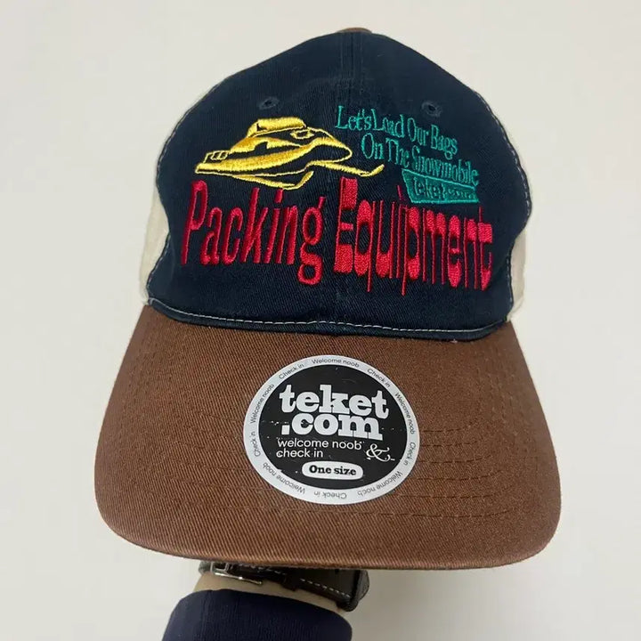 [BUNJANG] Teket Hat / 테켓 Teket 모자