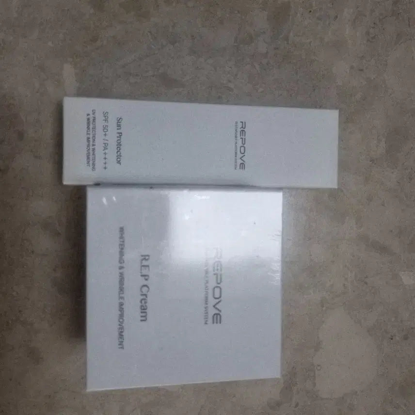 [BUNJANG] Rep R.E.P Cream and Sunscreen / 리포브rep크림 썬크림