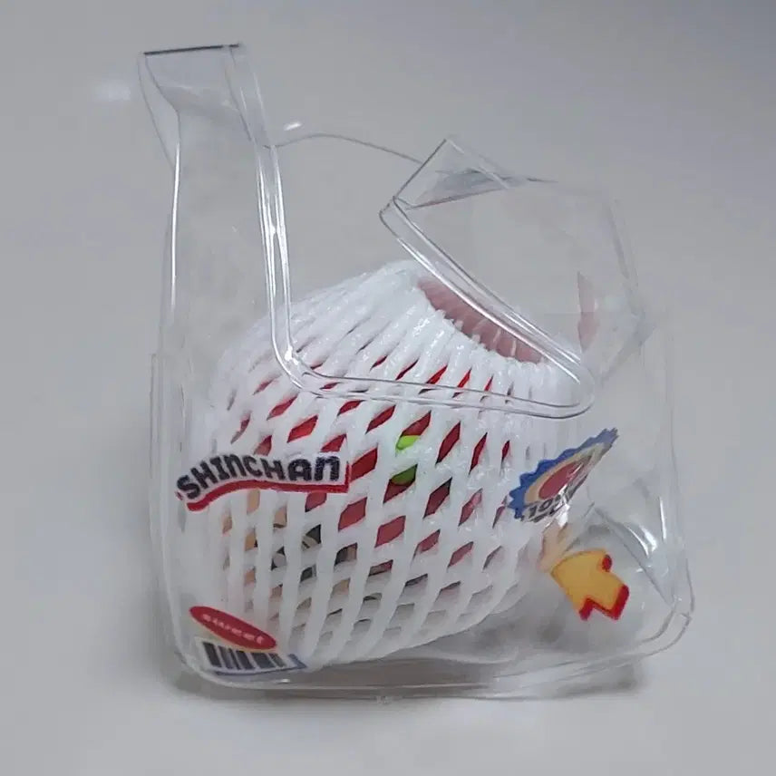 [BUNJANG] Mung-gu & Hyuni & Jjanggu Fruit Figure Set / 맹구  & 휸이  &  짱구 과일  피규어  3종셋트