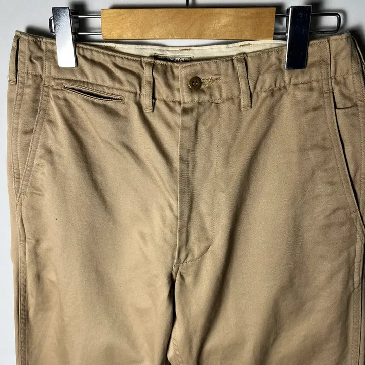 [BUNJANG] Buzz Rickson's Cotton Chino Pants / [Buzz Rickson's] 버즈릭슨 코튼 치노팬츠