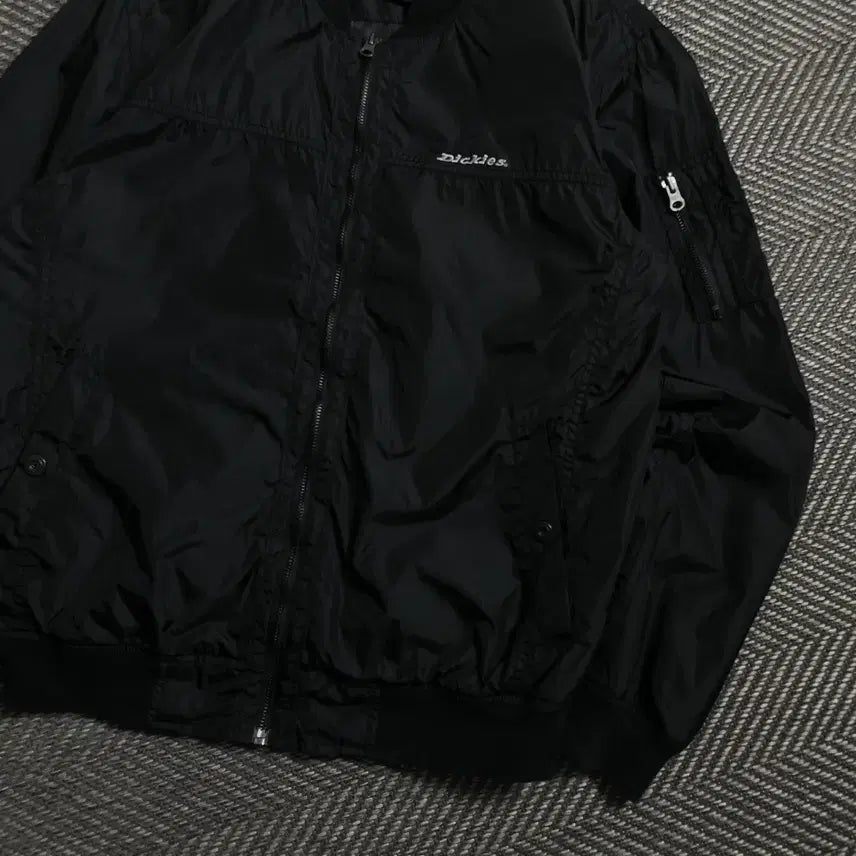 [BUNJANG] Dickies Nylon Lightweight Bomber Jacket / 디키즈 나일론 항공 블루종 경량 자켓y 4543