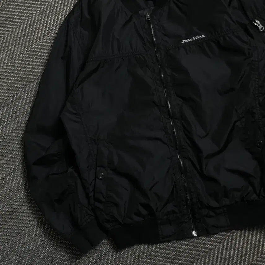 [BUNJANG] Dickies Nylon Lightweight Bomber Jacket / 디키즈 나일론 항공 블루종 경량 자켓y 4543