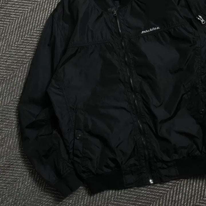 [BUNJANG] Dickies Nylon Lightweight Bomber Jacket / 디키즈 나일론 항공 블루종 경량 자켓y 4543