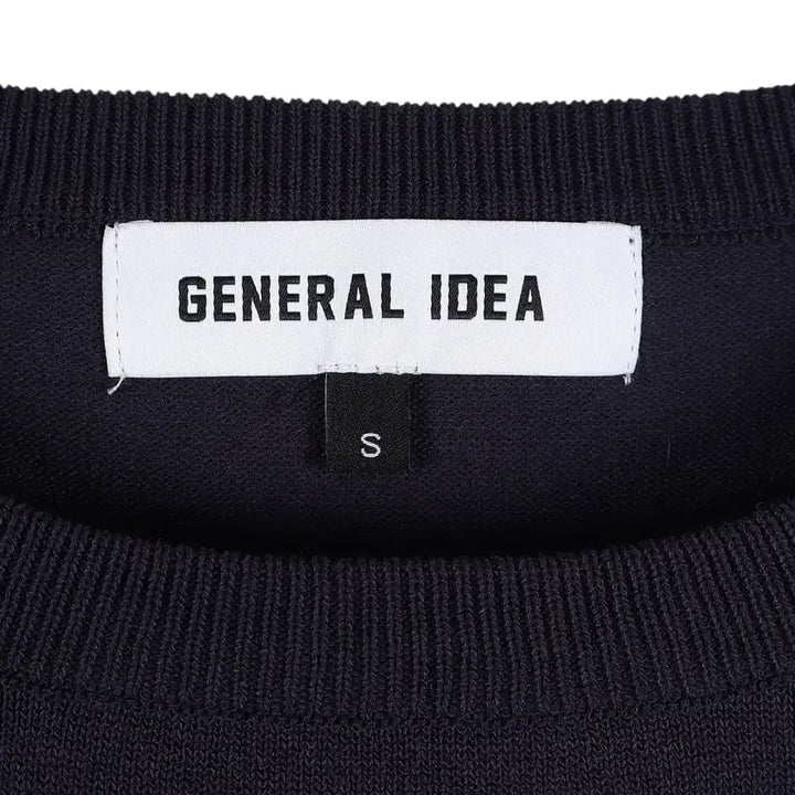 [BUNJANG] General Idea Women's Short Sleeve Knit Top / 제너럴아이디어  반팔 니트 우먼스S / k3052