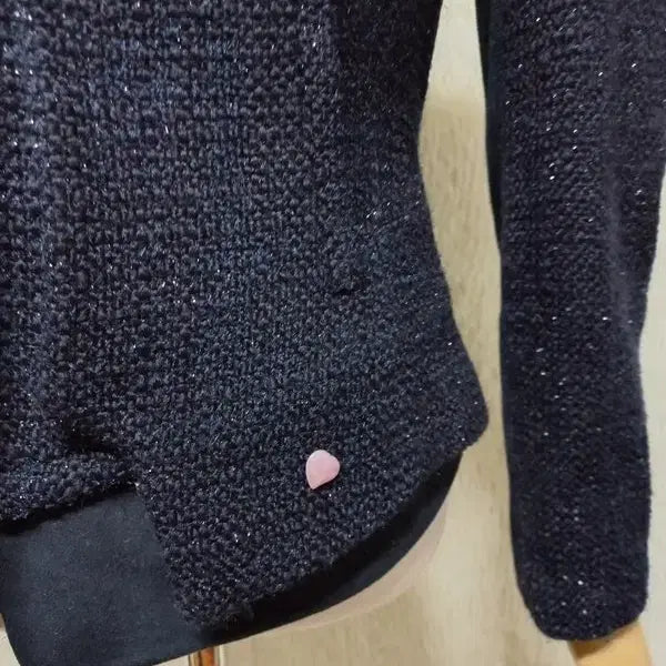 [BUNJANG] MICHAA Tweed Knit Jacket / 미샤MICHAA 정품언발란스 트위드 모소재 여성 추동용 여자니트자켓85