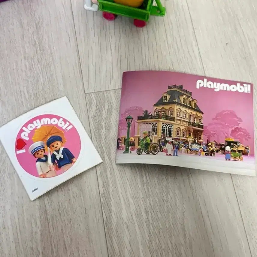 [BUNJANG] Playmobil Victorian 5402 Pumpkin Carriage Set / 빈티지 플레이모빌 빅토리안 5402 호박마차 아이들