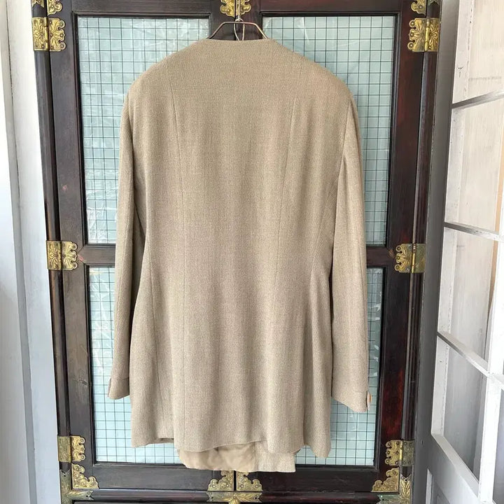 [BUNJANG] Giorgio Armani Collarless Blazer / 조르지오 아르마니 카라리스 블레이저