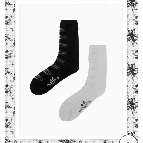 [BUNJANG] Devastate Socks / 데바스테 양말 판매합니다!