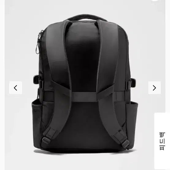 [BUNJANG] Lululemon Backpack - Black / 택포/ 룰루레몬 백팩 블랙칼라